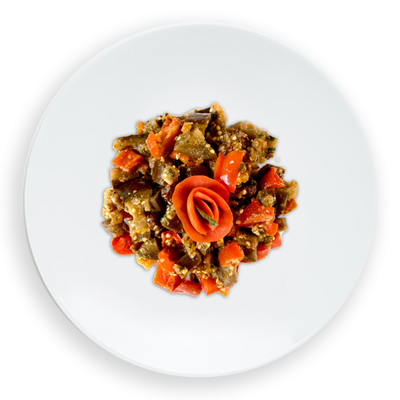 Berinjela Assada - 400g