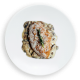 Frango Crocante com Creme de Shitake