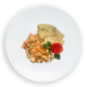 Frango com Molho Teriyaki e Purê de Banana-da-terra