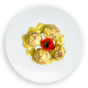 Hiper Bolinho de Carne com Molho Mostarda