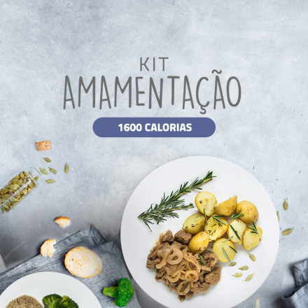 Kit  Amamentação 1600 Cal