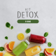 Kit Detox  3 Dias