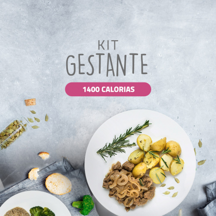 Kit Gestante 1400 cal