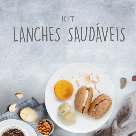 Kit Lanches Saudáveis