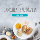 Kit Lanches Saudáveis Low Carb
