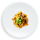 Nhoque de Abóbora com Ragú de Carne