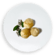 Pão de queijo sem glúten com ervas