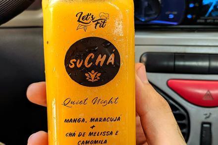 Suco Detóx Congelado