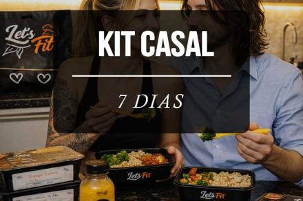 Marmita Fit Para Casal