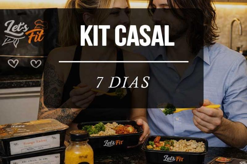 Marmita Fit Para Casal