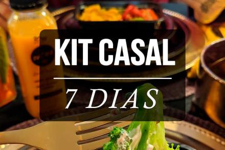 Kit Marmita Fitness para Casal