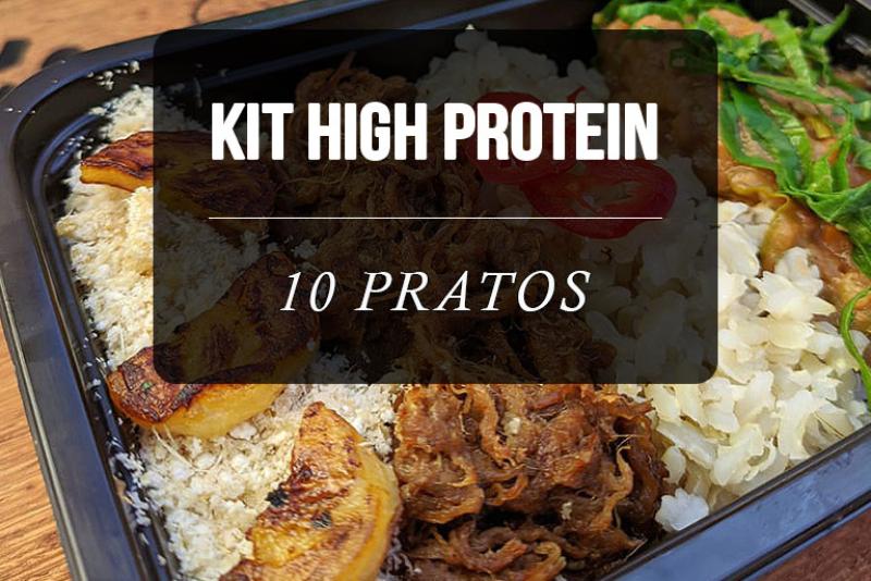 Kit Marmita High Protein