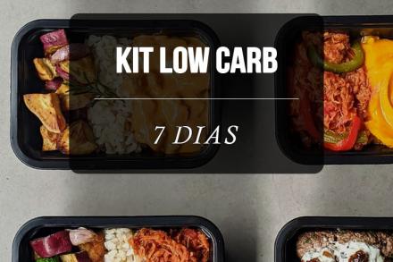 Kit Marmita FIt Low Carb