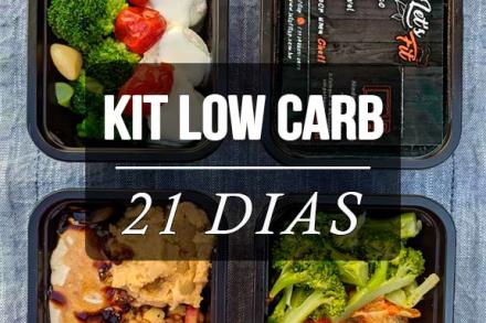 Kit de Marmita Fitness Low Carb