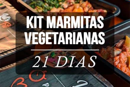 Kit de Marmita FItness Vegetariana