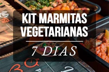 Kit de Marmita FItness Vegetariana