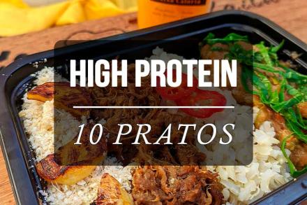 Marmita Fit Ganho de Massa