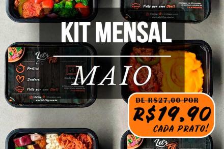 Marmita Fitness para o Mês