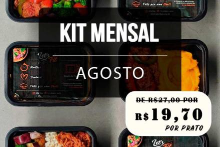 Marmita Fitness Agosto