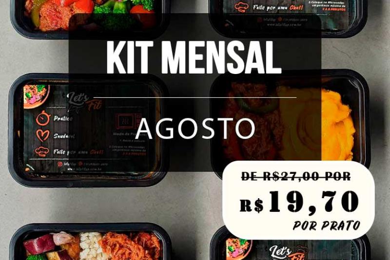 Marmita Fitness Agosto
