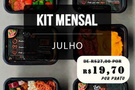 Marmita Fit Julho