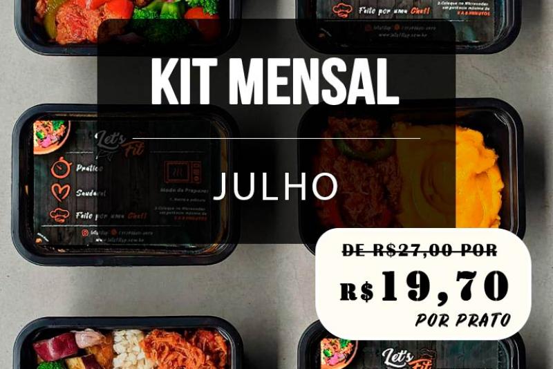Marmita Fit Julho