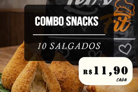 Kit Snacks Fitness Coxinha Fit