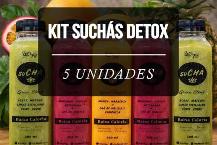 Kit Sucos Detox