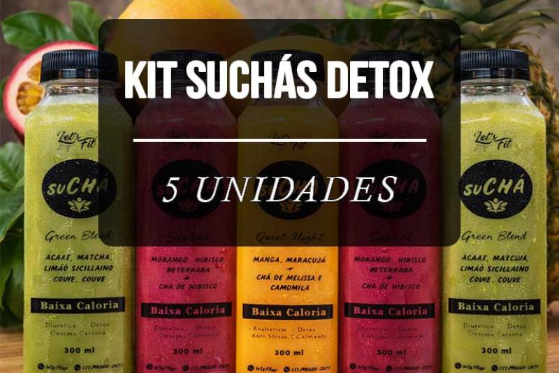 Kit Sucos Detox