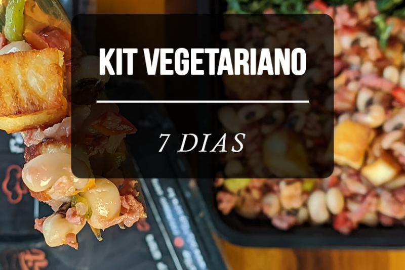 Kit Marmita Fit Vegetariana