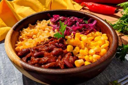 Marmita Fit de Burrito Bowl 250g