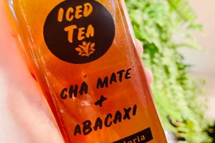 Cha Matte + Abacaxi