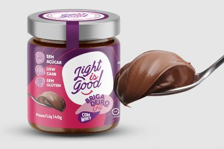 Brigadeiro Fit Light is Good