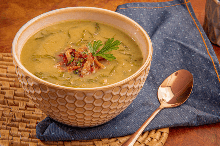 Caldo Verde Low Carb