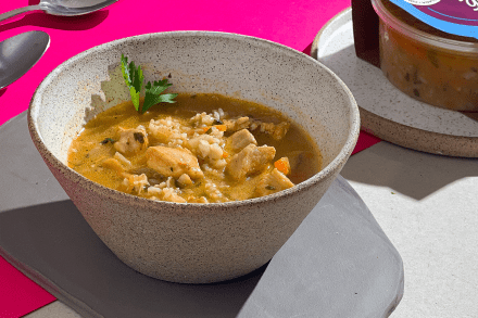 Canja de Galinha Ultracongelada Light is Good