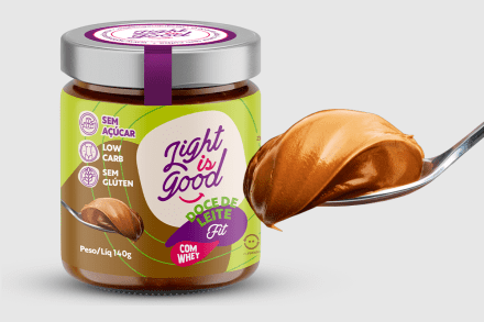 Doce de leite Fit Light is Good