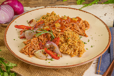 Mignon Suíno com Barbecue Saudável