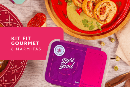 Marmitas Fit Gourmet Light is Good