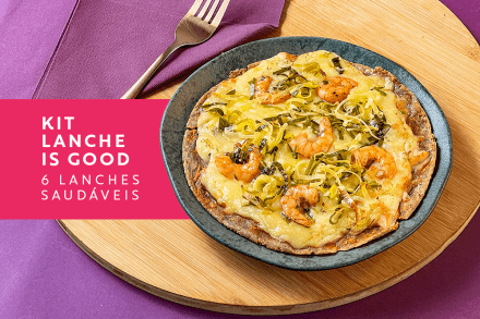 Lanches saudáveis ultracongelados Light is Good