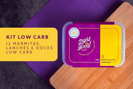 Kit Marmitas saudáveis para emagrecimento