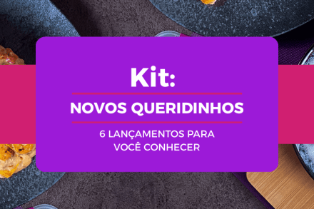 Kit novos pratos light is good
