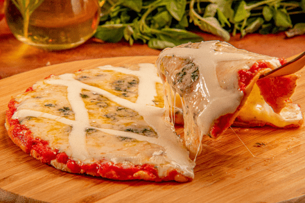 Pizza Fit Quatro Queijos Light is Good ultracongelado