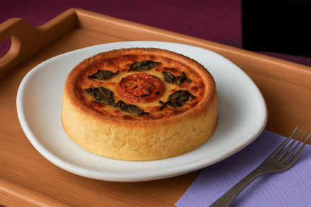 Quiche Caprese Light is Good ultracongelado