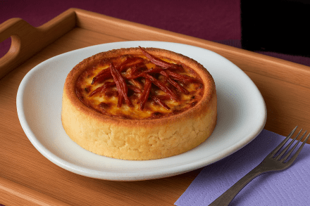 Quiche de Carne Seca Light is Good ultracongelado