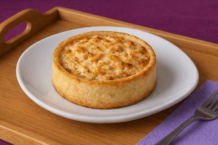 quiche de frango