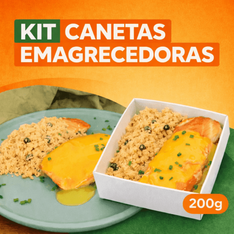 Kit Canetas emagrecedoras e Monjauro, ideal para quem faz o uso