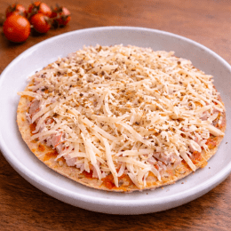 Pizza brotinho saudável  portuguesa