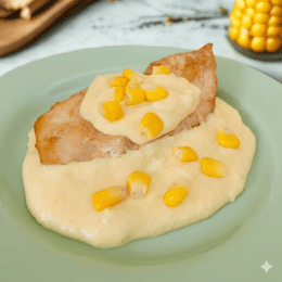 FRANGO COM CREME DE MILHO LIGHT