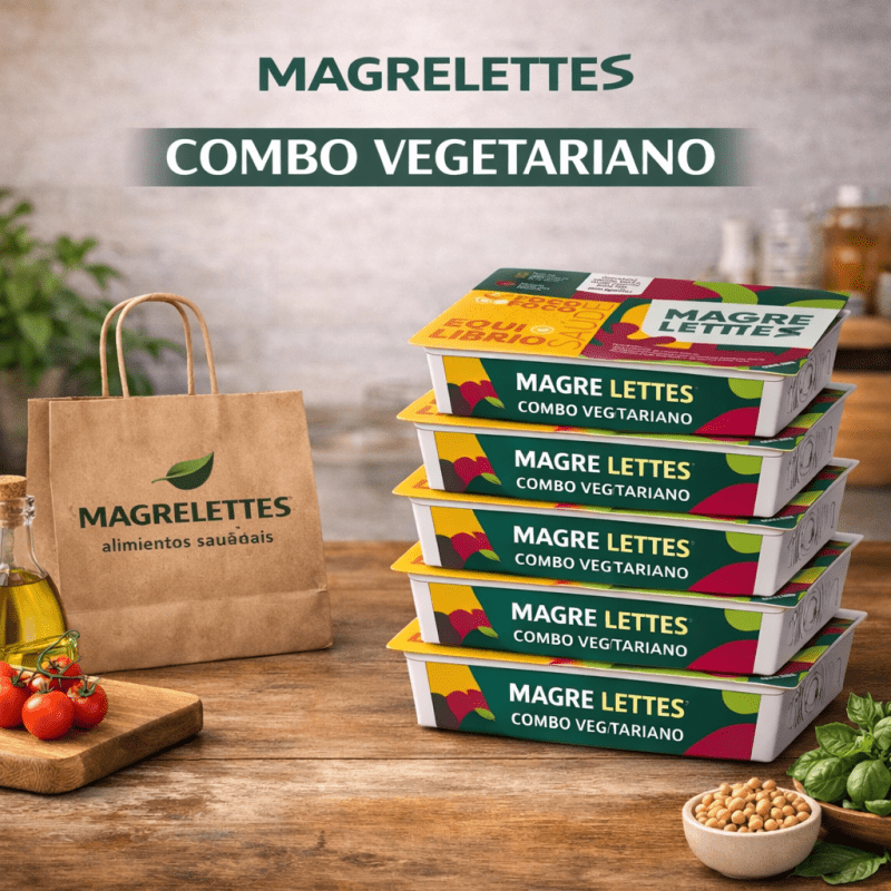 Combo saudàvel vegetariano