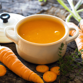CALDO DE CENOURA 18 KCAL